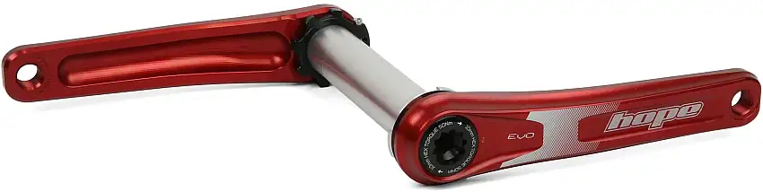 Vevparti Hope EVO Spiderless Fatbike 120 mm 1 x 9-12 växlar 170 mm röd