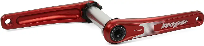 Vevparti Hope EVO Spiderless 68/73 mm 1 x 9-12 växlar 170 mm röd