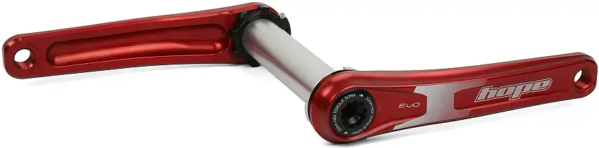 Vevparti Hope EVO Spiderless Fatbike 100 mm 1 x 9-12 växlar 165 mm röd