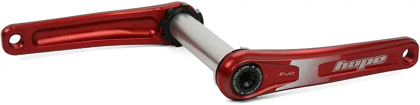 Vevparti Hope EVO Spiderless Fatbike 120 mm 1 x 9-12 växlar 165 mm röd