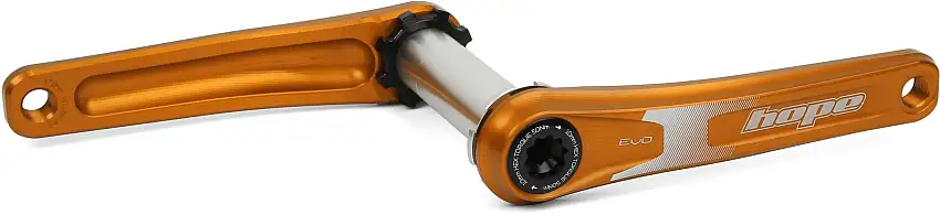 Vevparti Hope EVO Spiderless 83 mm 1 x 9-12 växlar 165 mm orange