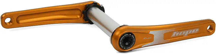 Vevparti Hope EVO Spiderless Fatbike 100 mm 1 x 9-12 växlar 175 mm orange