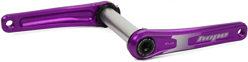 Vevparti Hope EVO Spiderless Fatbike 100 mm 1 x 9-12 växlar 170 mm lila