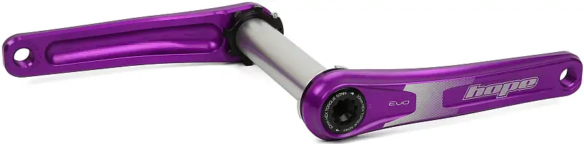 Vevparti Hope EVO Spiderless Fatbike 120 mm 1 x 9-12 växlar 165 mm lila