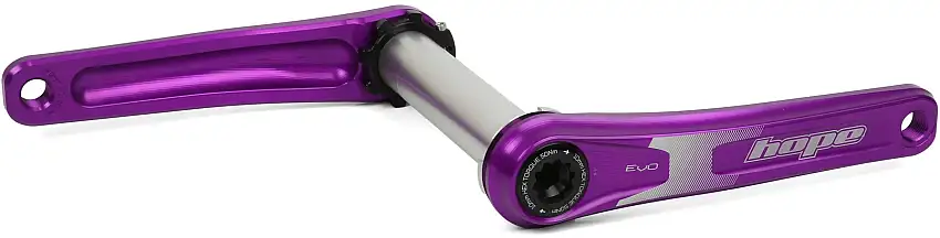 Vevparti Hope EVO Spiderless Fatbike 100 mm 1 x 9-12 växlar 175 mm lila