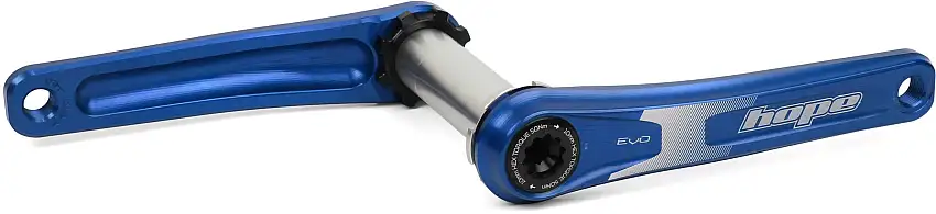 Vevparti Hope EVO Spiderless 68/73 mm 1 x 9-12 växlar 170 mm blå