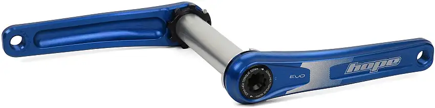 Vevparti Hope EVO Spiderless Fatbike 120 mm 1 x 9-12 växlar 175 mm blå
