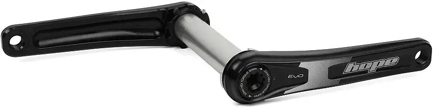 Vevparti Hope EVO Spiderless Fatbike 120 mm 1 x 9-12 växlar 170 mm svart