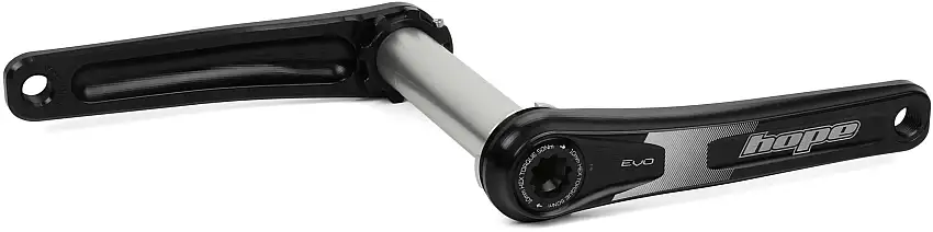 Vevparti Hope EVO Spiderless Fatbike 100 mm 1 x 9-12 växlar 165 mm svart