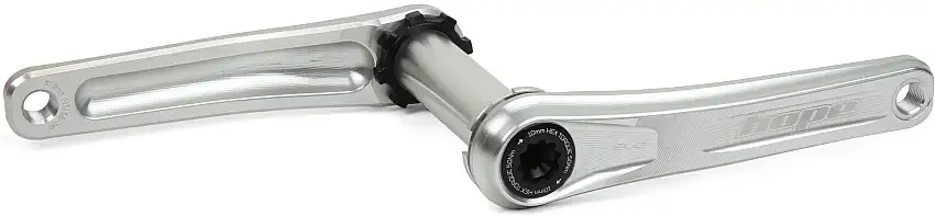 Vevparti Hope EVO Spiderless 68/73 mm 1 x 9-12 växlar 170 mm silver