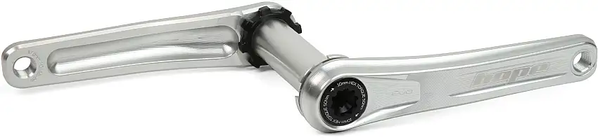 Vevparti Hope EVO Spiderless 83 mm 1 x 9-12 växlar 170 mm silver