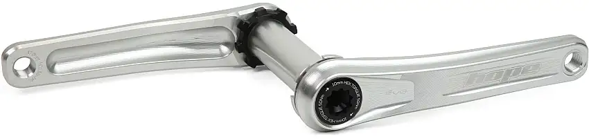 Vevparti Hope EVO Spiderless 68/73 mm 1 x 9-12 växlar 165 mm silver