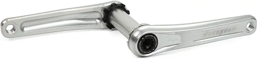 Vevparti Hope EVO Spiderless 83 mm 1 x 9-12 växlar 165 mm silver
