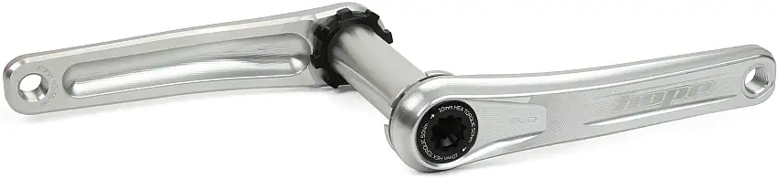 Vevparti Hope EVO Spiderless 68/73 mm 1 x 9-12 växlar 175 mm silver