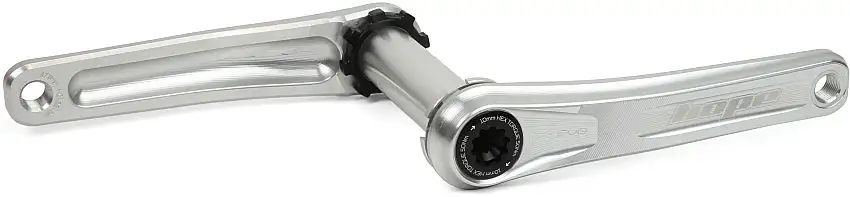 Vevparti Hope EVO Spiderless 83 mm 1 x 9-12 växlar 175 mm silver