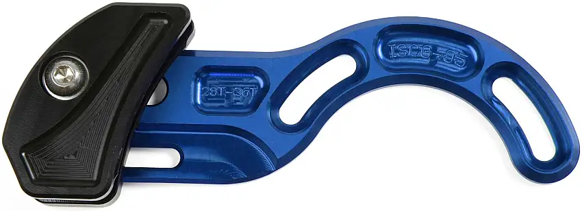 Kedjestyrare Hope Slick Guide Short ISCG05 blå