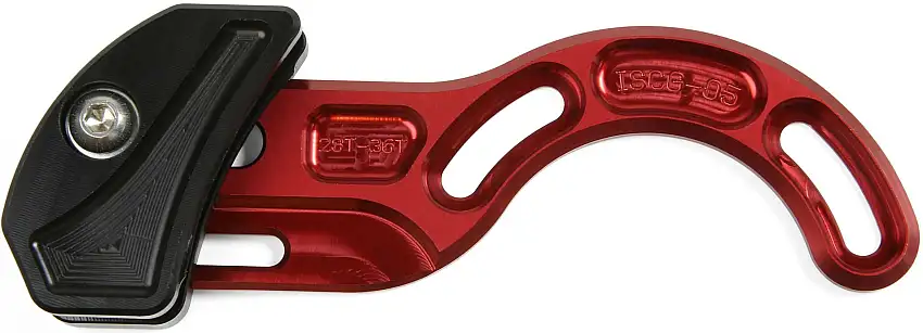 Kedjestyrare Hope Slick Guide Short ISCG05 röd