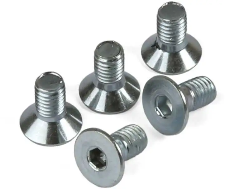 Skruv Hope M5 X 10 mm passande äldreTi-Glide nav 5-pack