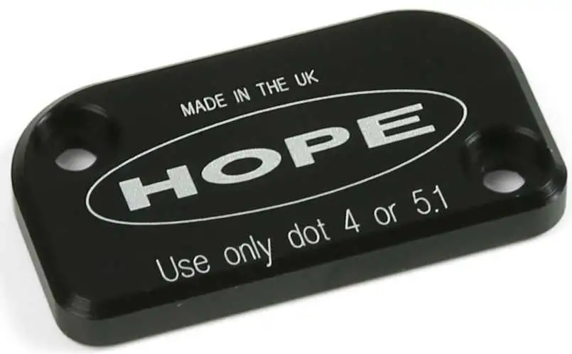 Lock Hope Mini huvudcylinder svart
