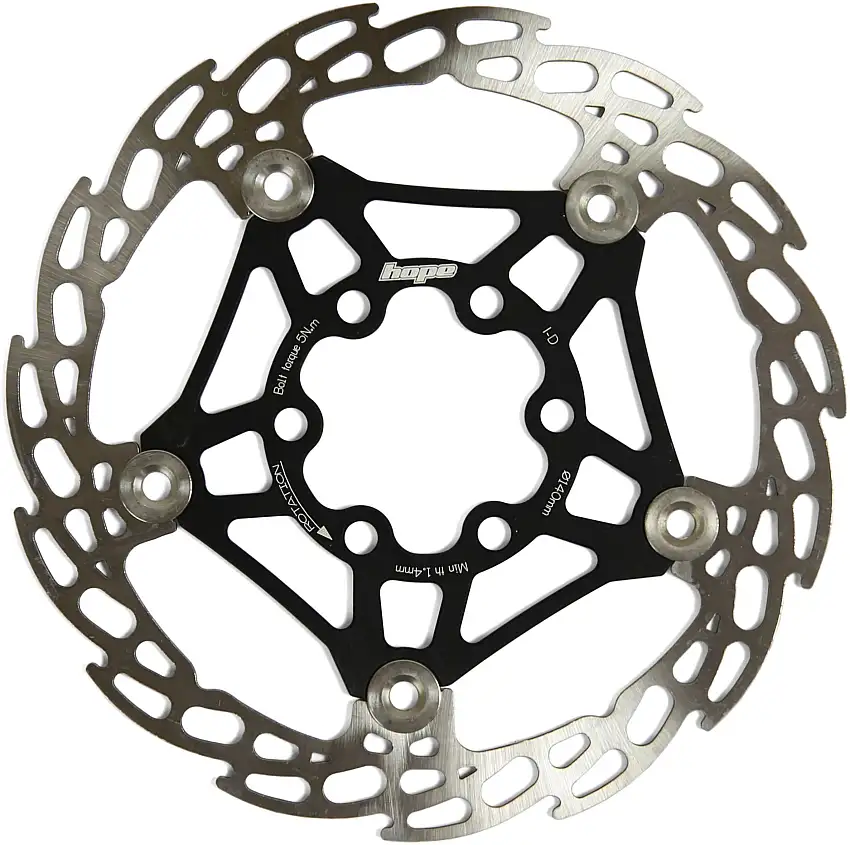 Bromsskiva Hope Race X2 IS 6 bultar 140 mm