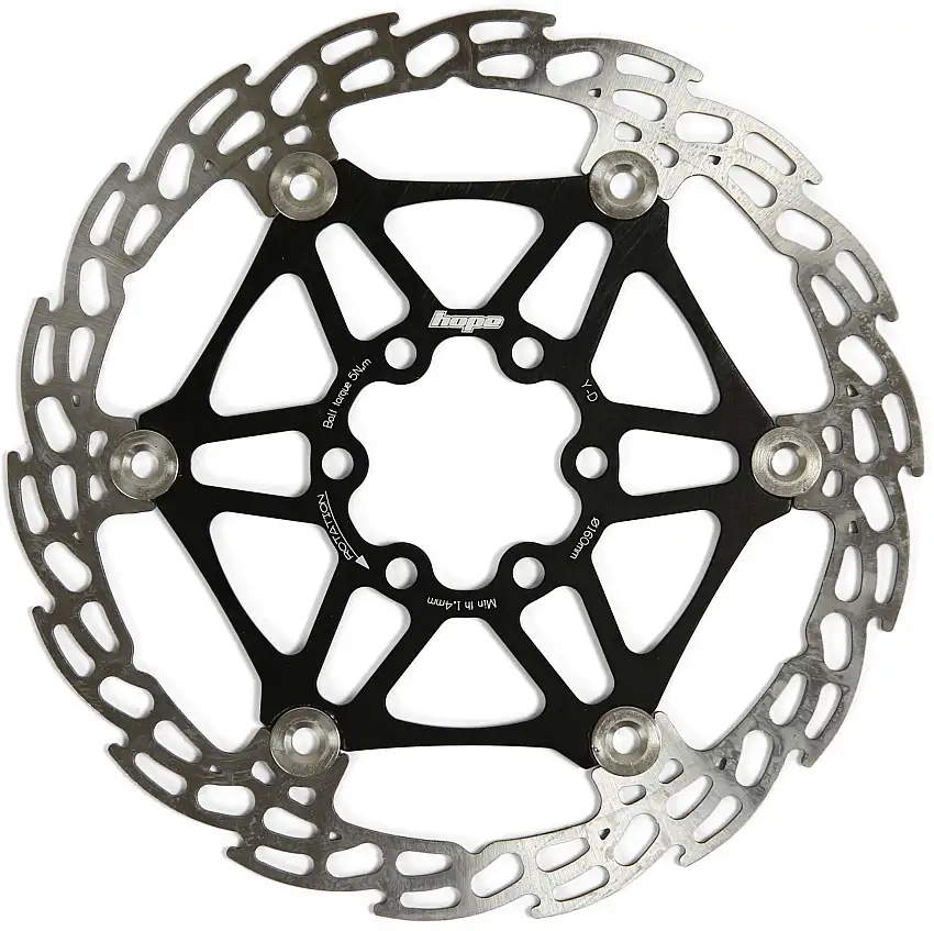 Bromsskiva Hope Race X2 IS 6 bultar 160 mm