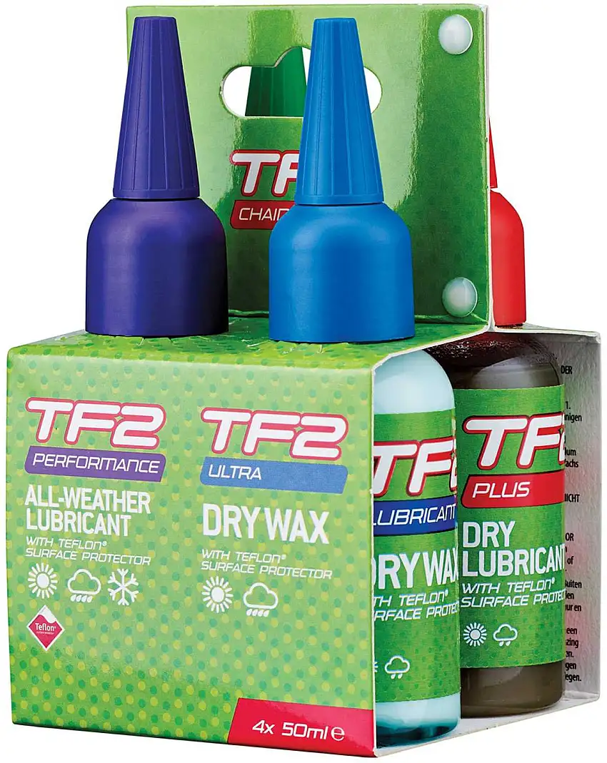 Smörjmedelskit Weldtite TF2 4x50ml