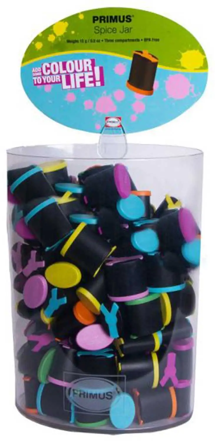 #primus spice jar kryddbehållare fashion färger, 102 st