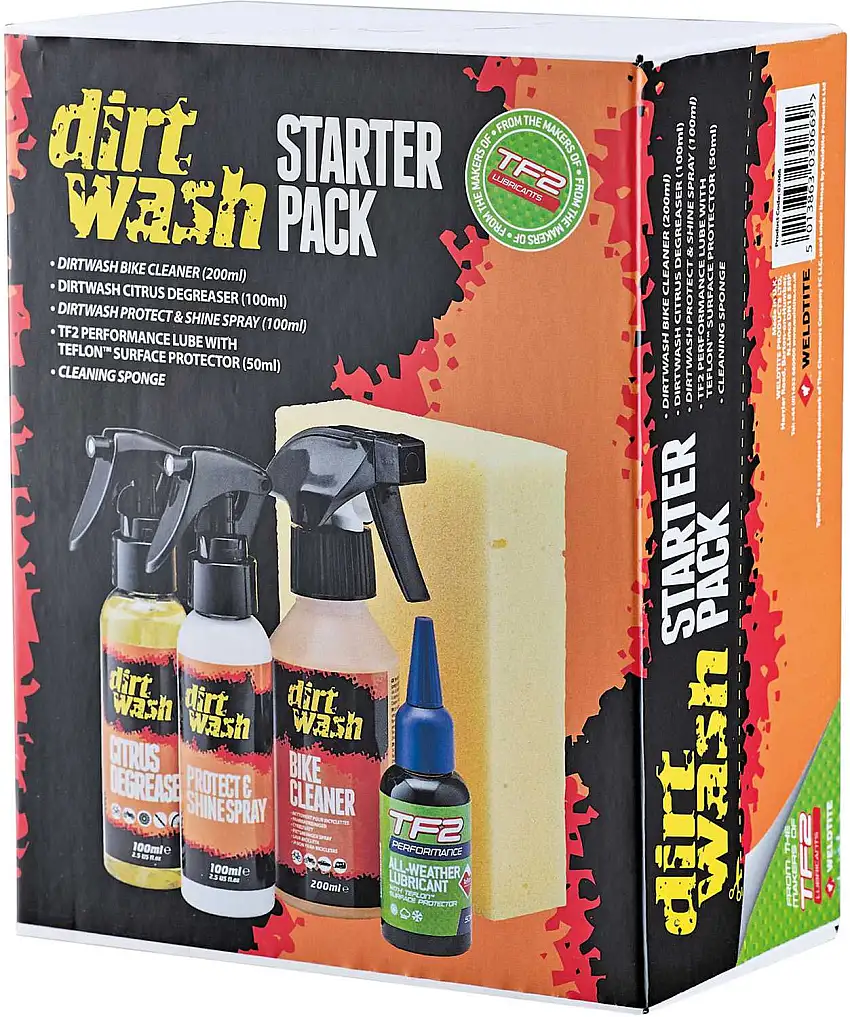 Dirtwash Starter Pack Weldtite