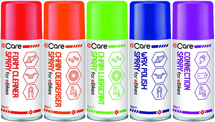 Weldtite Ecare Maintenance Spray Pack 5x150ml