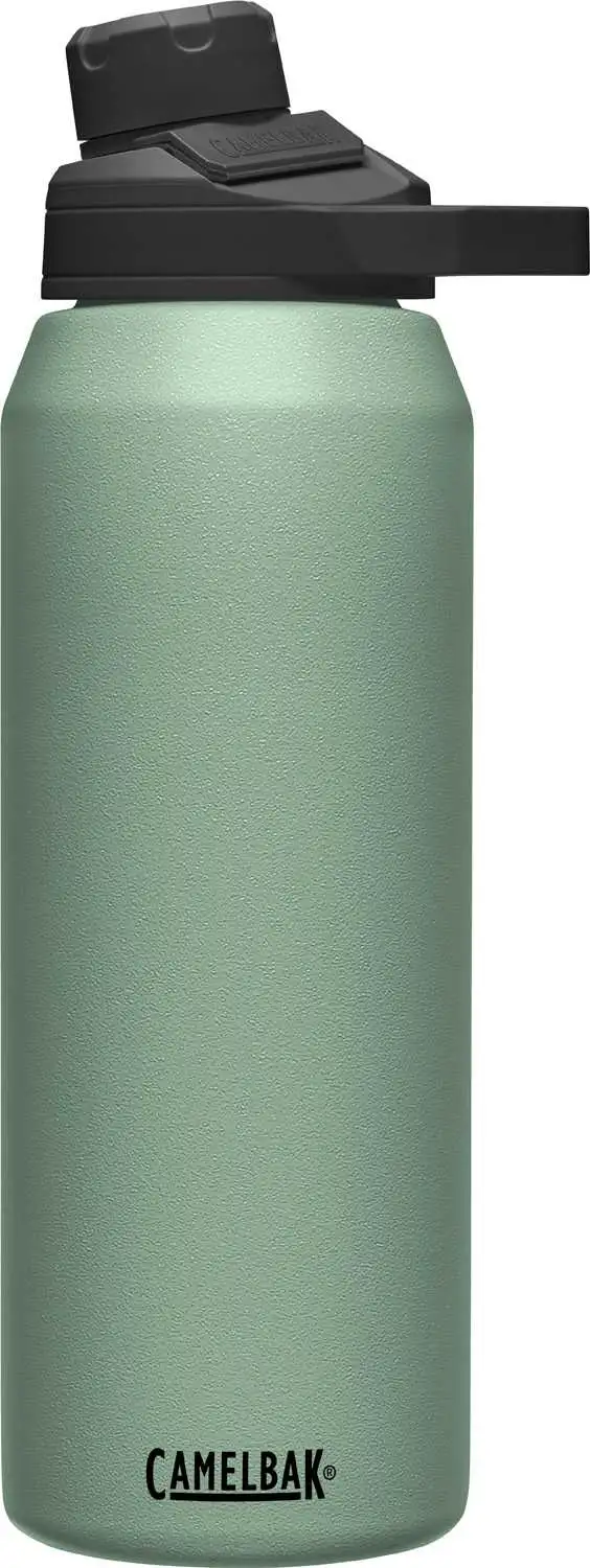 Termosflaska Camelbak Chute Mag Sst Vacuum Insulated 1 liter mossgrön