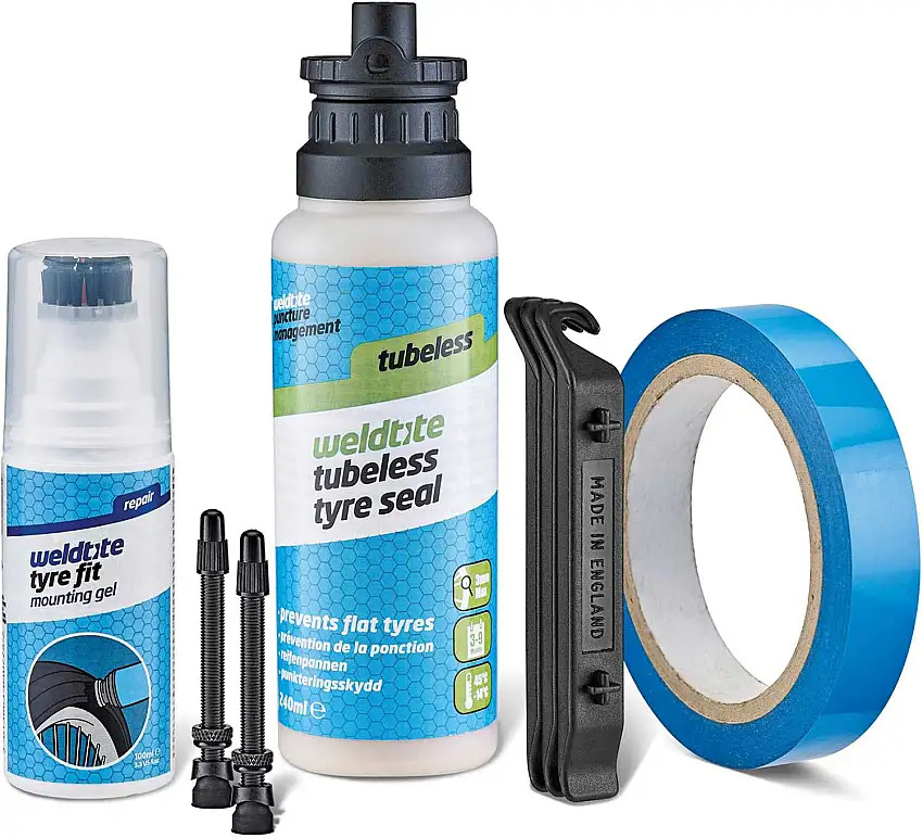 Weldtite Complete Tubeless MTB conversion system