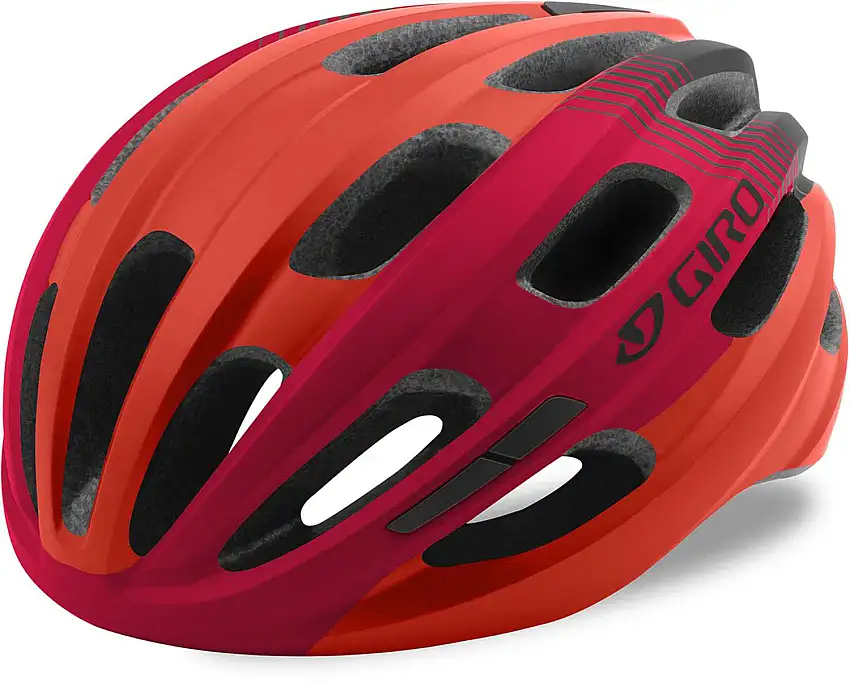 Cykelhjälm Giro Isode MIPS röd