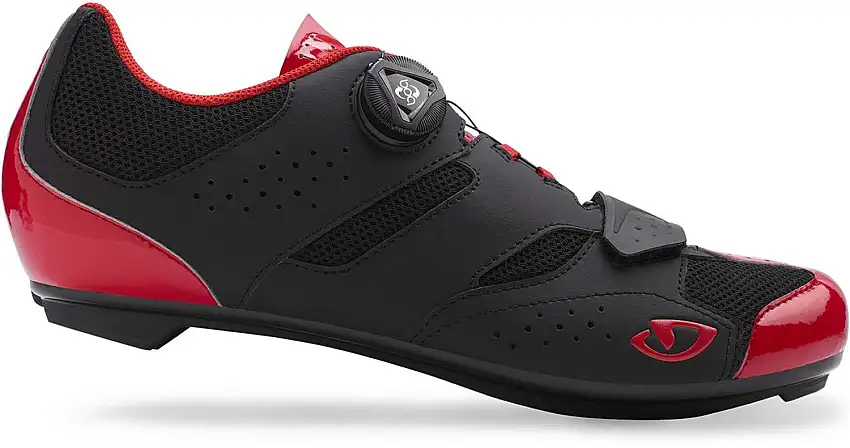 giro savix m bright red/black, 44
