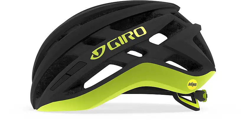 Cykelhjälm Giro Agilis MIPS svart/gul