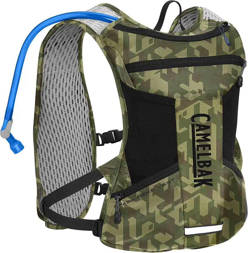 Vätskeryggsäck Camelbak Chase Bike Vest camelflage