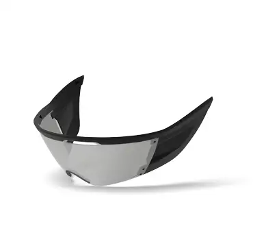 Hjälmskärm Giro Vanquish Clear Silver