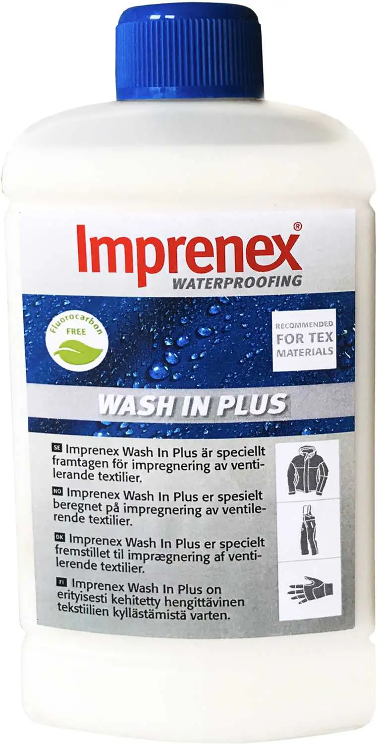 Impregnering Imprenex Wash in plus