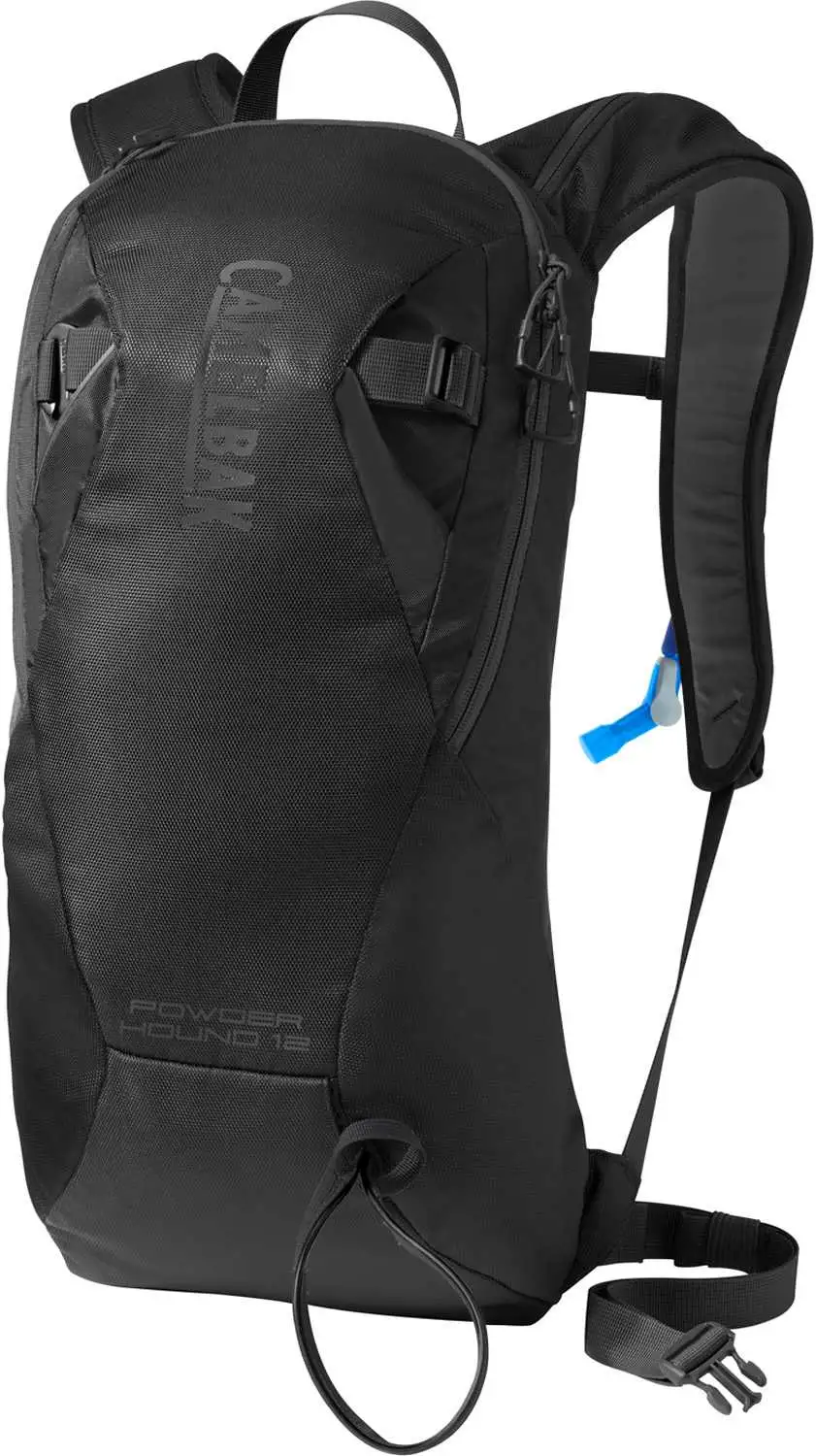 Vätskeryggsäck Camelbak Powderhound 12L Svart
