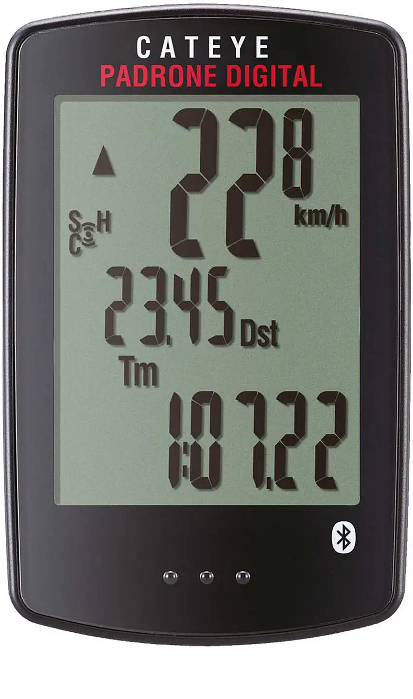 Cykeldator Cateye Padrone Digital Wireless