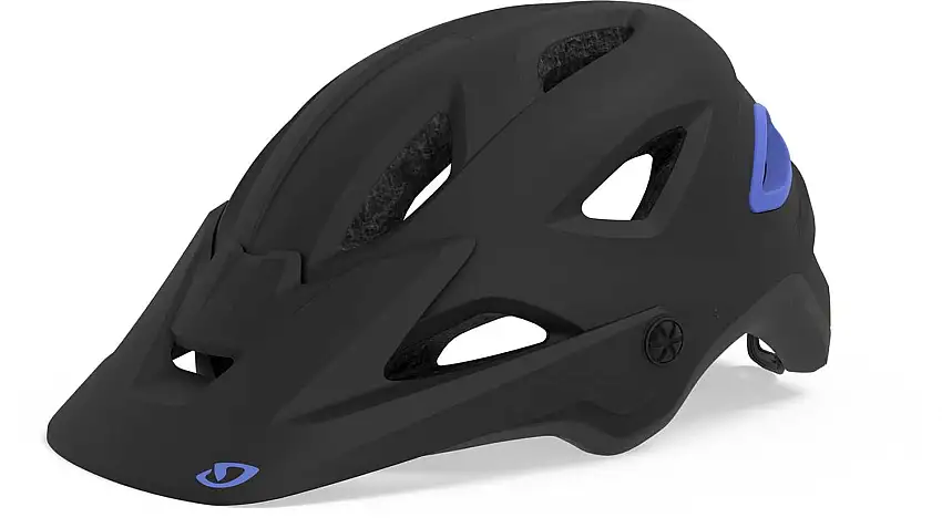 Cykelhjälm Giro Montara Mips svart/lila
