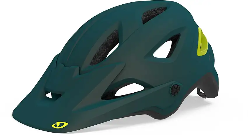 Cykelhjälm Giro Montaro MIPS mörkgrön