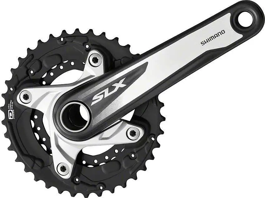 Vevparti Shimano SLX FC-M675 2 x 10 växlar 38/26T 170 mm