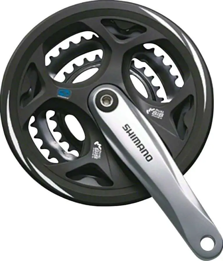 Vevparti Shimano Altus FC-M311 3 x 7-8 växlar 48/38/28T 175 mm silver