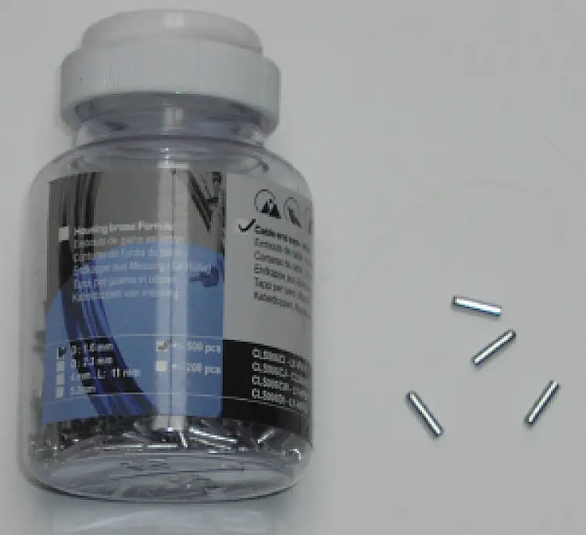 Wire ende for gearwire 1,5 mm 500 stk