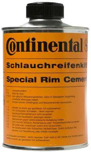 Däckklister Continental aluminiumfälg, 350 g burk