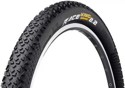Cykeldäck Continental Race King Performance 50-559 (26 x 2.00") svart