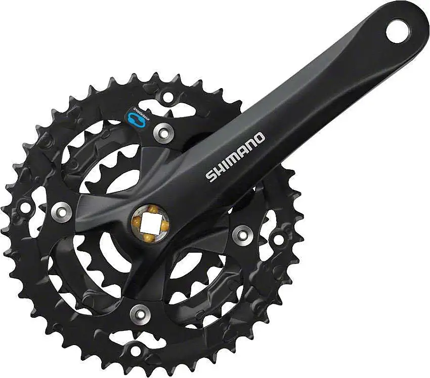 Vevparti Shimano Acera FC-M361 3 x 7-8 växlar 42/32/22T 170 mm svart