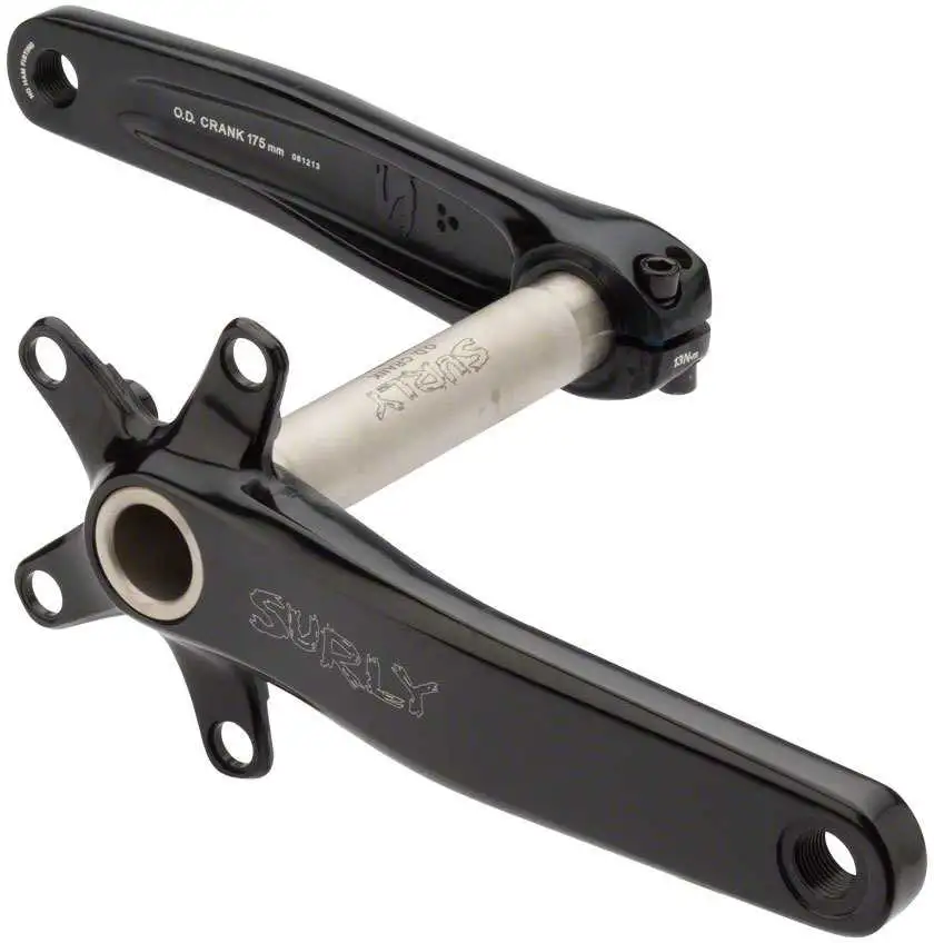 Vevparti Surly Od BSA 100 mm 2 x 9-10 växlar 180 mm svart
