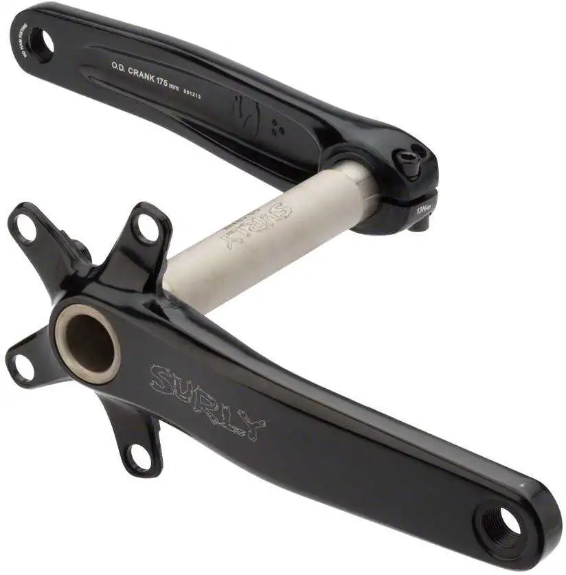 Vevparti Surly Od Moonlander 2 x 9-10 växlar 180 mm svart