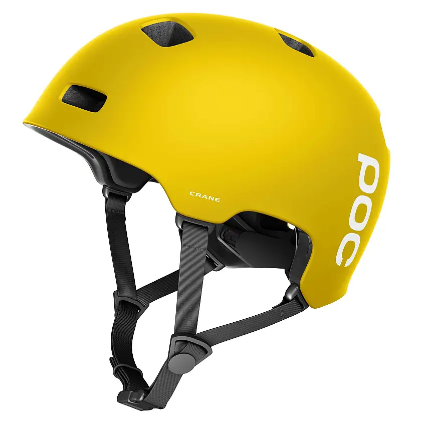 Cykelhjälm POC Crane gul